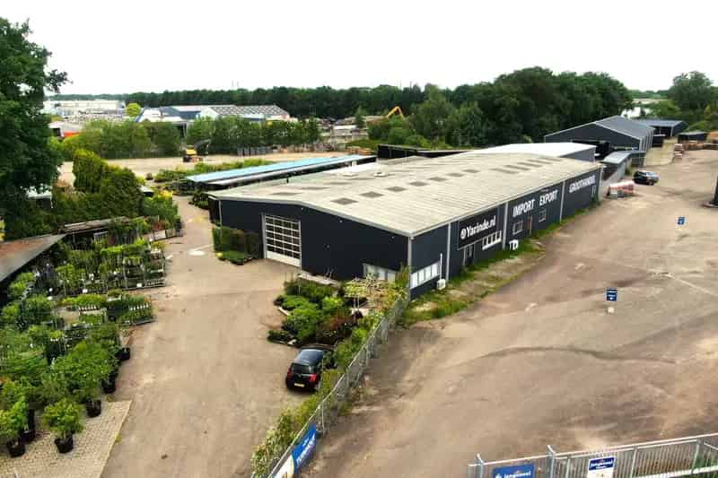 Bedrijfshal Coevorden | Zoek bedrijfshallen te koop: Krimweg 24-a 7741 KJ Coevorden 