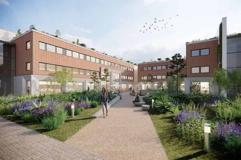Kantoorruimte te huur Amersfoort  3847m2  Duurzaam gerenoveerd