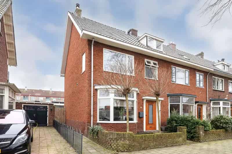 Jaren 30 woning IJmuiden 5 slaapkamers grote tuin energielabel A