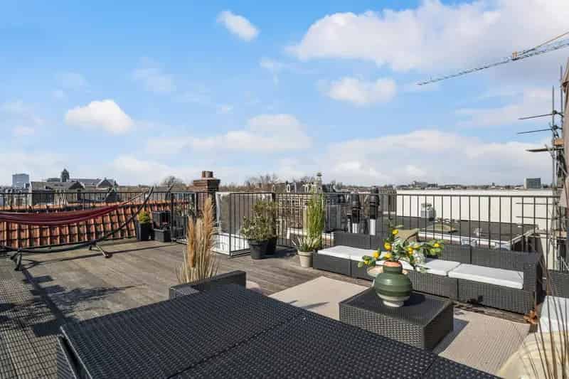 Appartement Rotterdam 80m2 Dakterras 45m2  Energielabel A