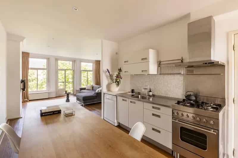Appartement Nieuwe Prinsengracht Amsterdam 60m²