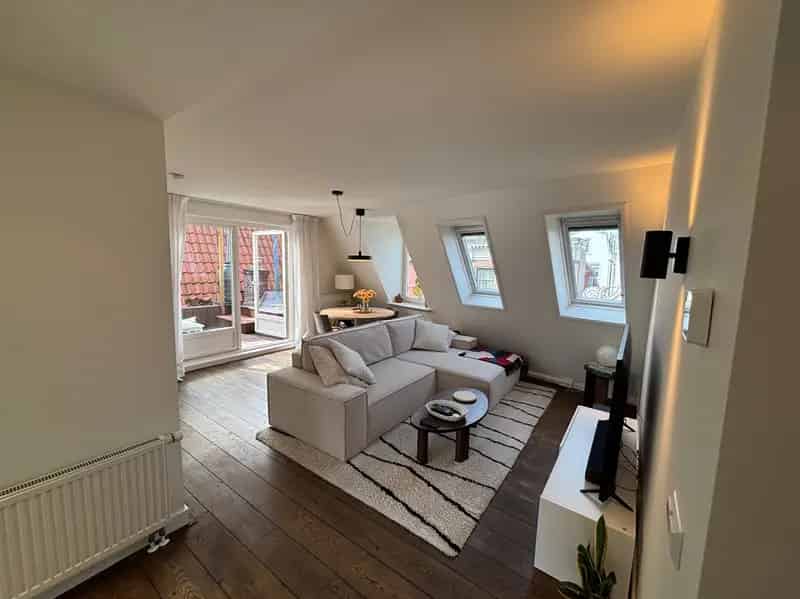 Appartement Haarlemmerbuurt 2 Dakterrassen 2 Slaapkamers