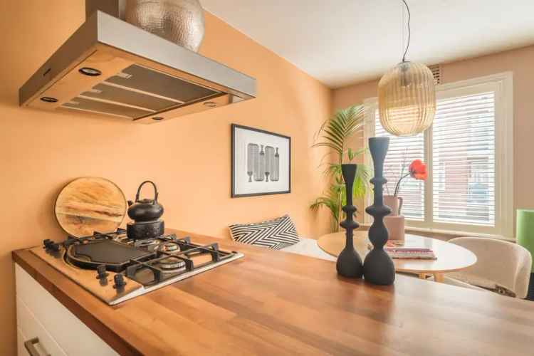 2 Kamer Appartement Amsterdam De Baarsjes 55m2