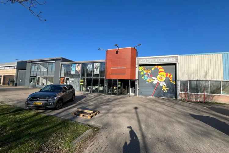 Bedrijfshal Valkenswaard te huur