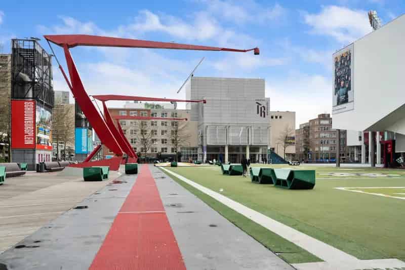 Centrum Rotterdam 3 Kamer Appartement Plaza Toren