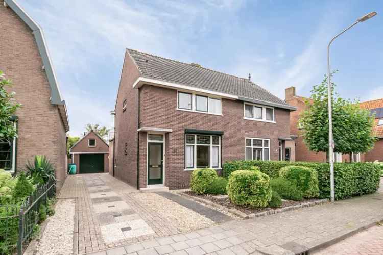 Huis Te Koop , 17, Verbruggestraat, 's-Gravendeel, Zuid-Holland