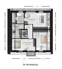 Luxe Villa aan de Vliet 5 slaapkamers 2 badkamers Grote tuin