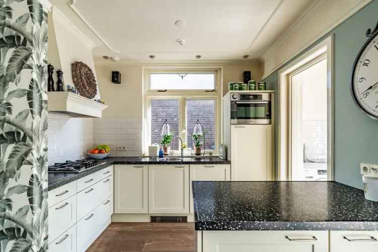 Vrijstaande Jaren 20 woning Zoeterwoude Moderne Luxe en Authentieke Charme