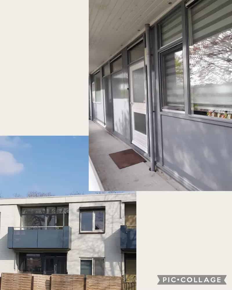 Appartement 1 Slaapkamer Rustige Wijk Balkon