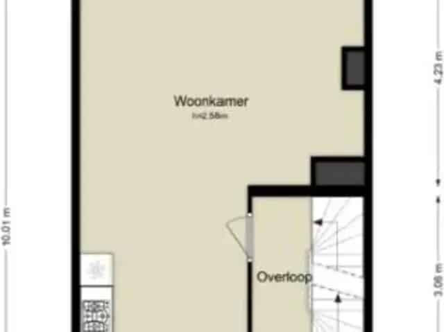Appartement De Krijgsman Muiden