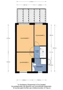 4 kamers huis van 112 m² in Lelystad