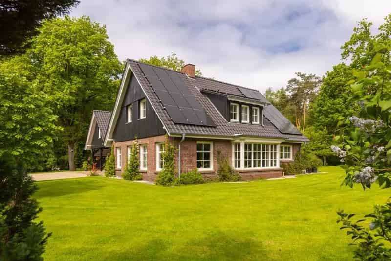 Luxe Landhuis Bathmen 4 Slaapkamers Dubbele Carport Energielabel A+++