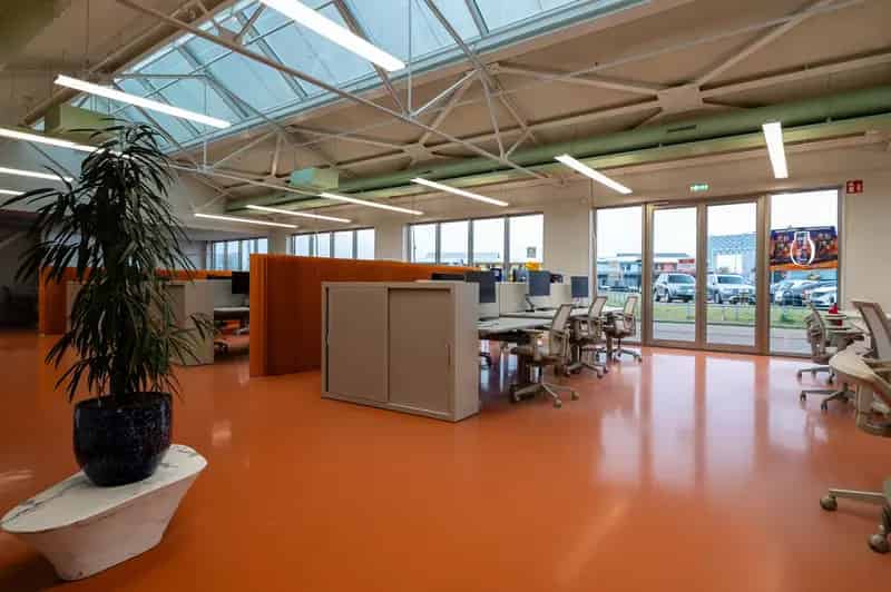 Kantoorruimte Amsterdam NDSM-werf 1225m²  Energielabel A+