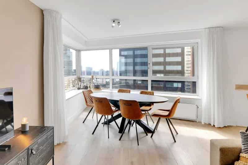 Luxe Appartement Rotterdam Centrum 96m2 3 Slaapkamers Uitzicht