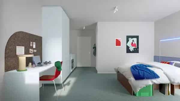 Studio in Maastricht Campuscomplex The Ed