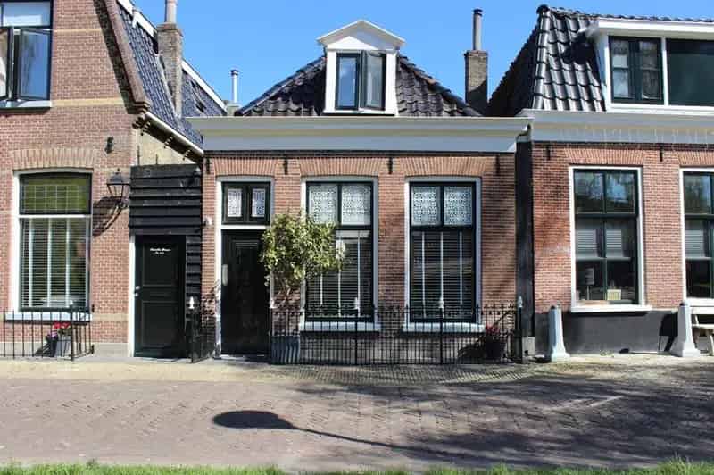 Knusse Stadswoning Sneek Bolwerk 70m2  Energielabel E