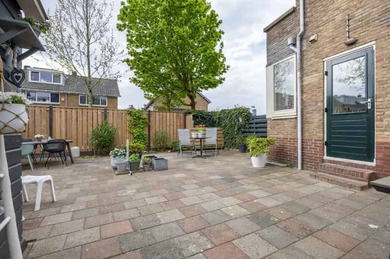 5 Slaapkamers Jaren 40 Huis Oud Koog Moderne Keuken Royale Tuin