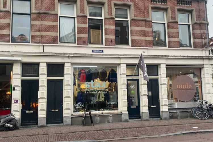 Winkel Utrecht | Zoek winkels te huur: Nobelstraat 16 3512 EN Utrecht [funda in business]