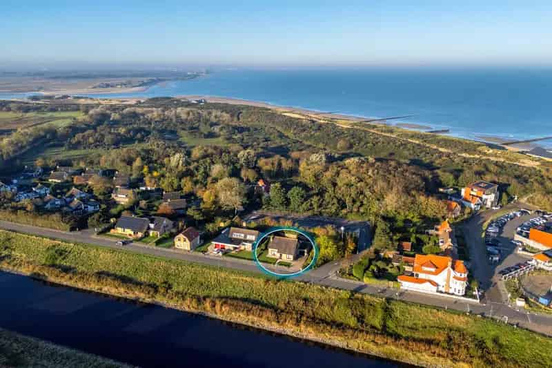 Vrijstaande woning Cadzand nabij strand en haven