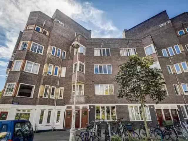 3-kamerappartement Waalstraat Amsterdam