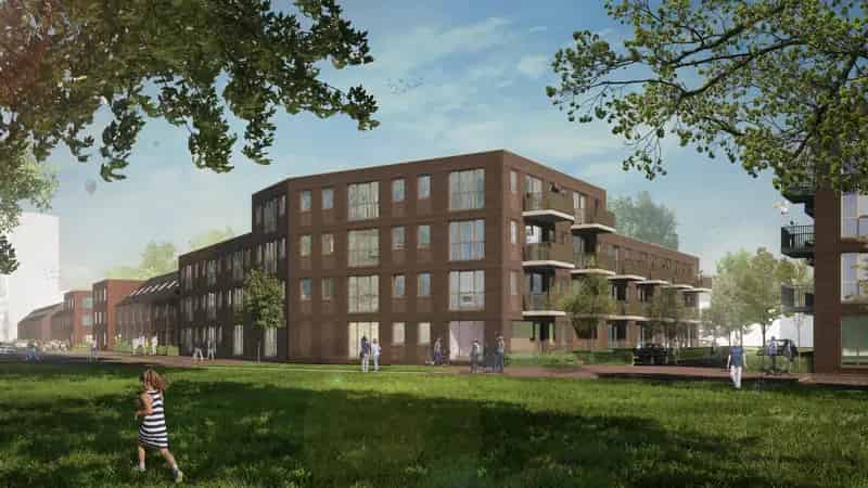 3 Kamerappartementen Schuytgraaf 55plus