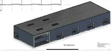 Bedrijfsruimtes te huur Gildehaus 300m2 en 450m2
