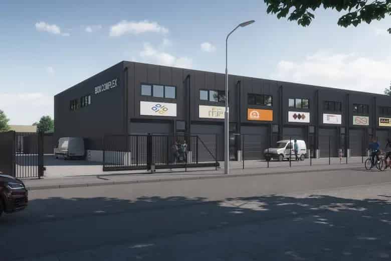 110m2 Bedrijfsruimte te Koop Sittard Nieuwbouw