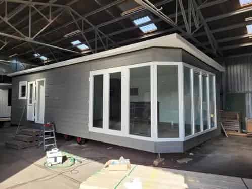 Martinichalet Chalets: Casco en Compleet Afgewerkt