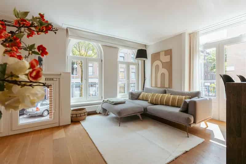 Appartement Amsterdam Oost Oosterpark 2 slaapkamers 56m2 gerenoveerd