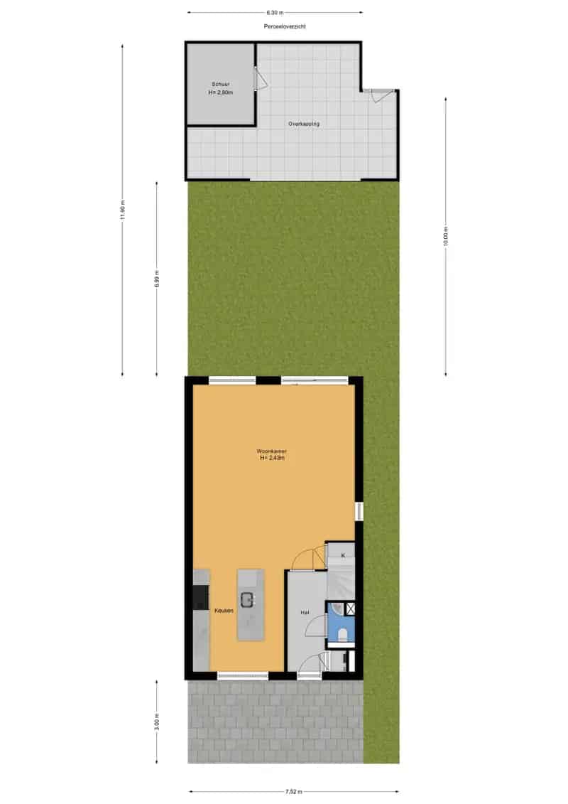 Huis te koop Nootdorp 5 Kamer 132m2 Tuin