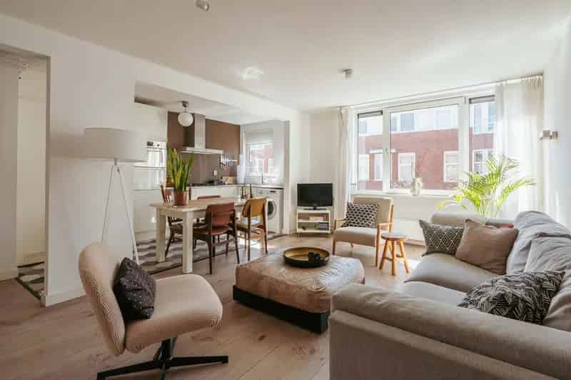 Appartement Amsterdam Oost 50m2 Licht Ruim Instapklaar