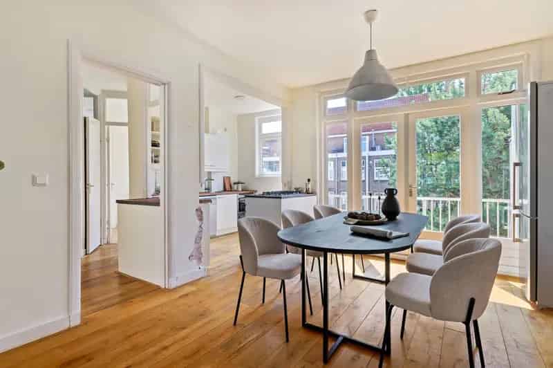 Appartement te koop Rivierenbuurt 4 slaapkamers dakterras