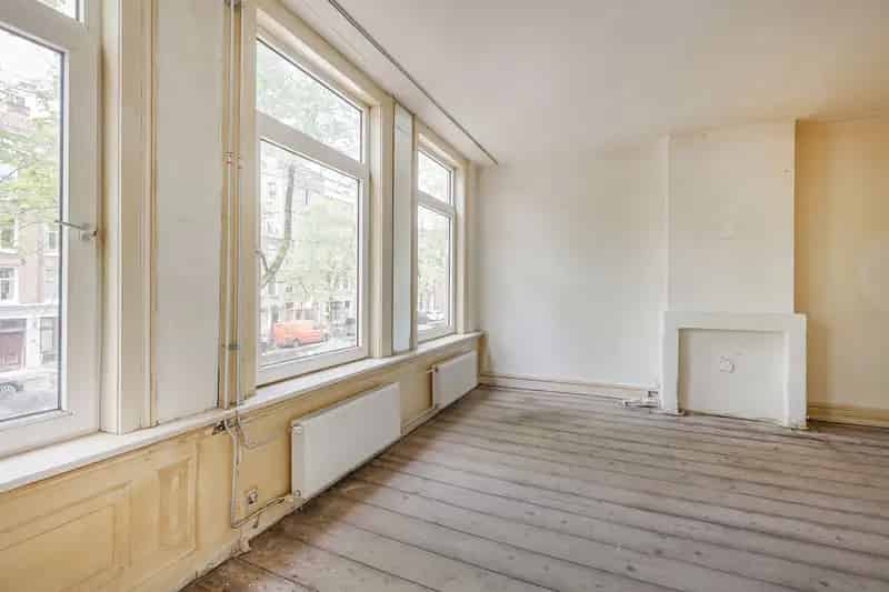 Appartement te koop Lauriergracht Amsterdam 80m2 te renoveren