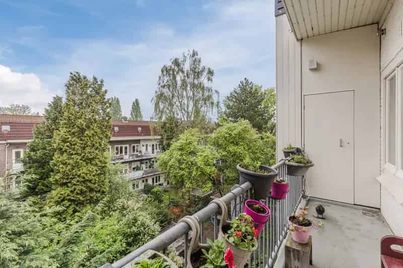 Amsterdam Oud Zuid: Licht Tweekamerappartement Energielabel A