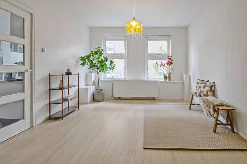 Delfshaven Bovenwoning 2 Slaapkamers Moderne Afwerking