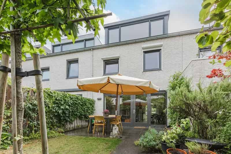 Moderne Tussenwoning 4 slaapkamers Nijmegen Hees