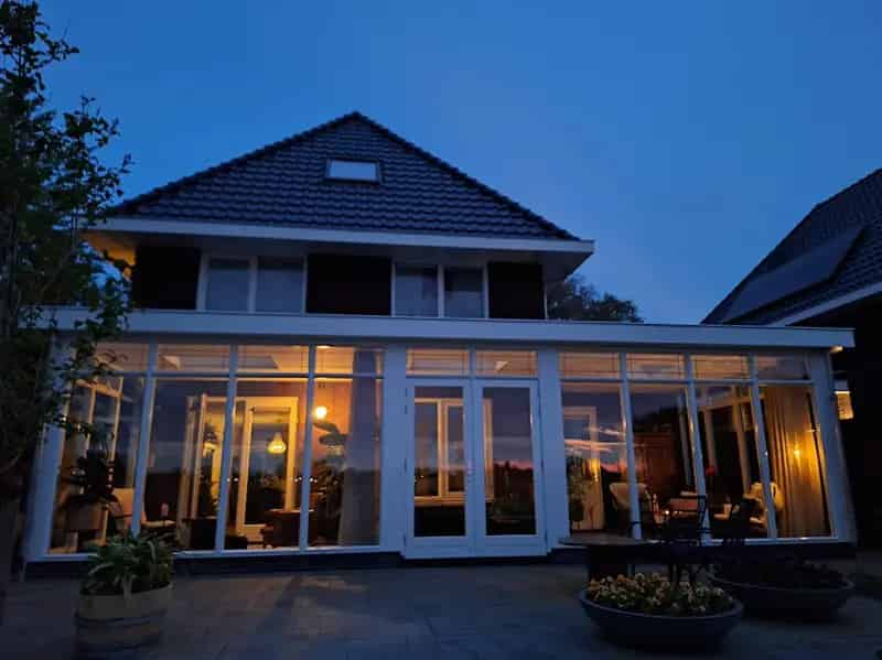 Vrijstaande woning Andijk  Ruime tuin aan het water  Energielabel A++