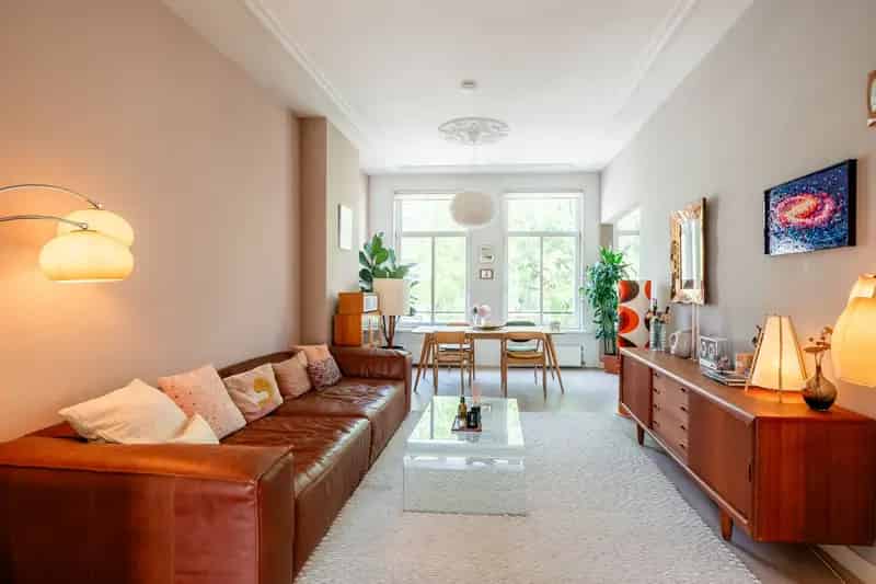 Appartement te koop Amsterdam: 86m2, 4 kamers, eigen grond