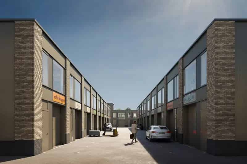 Bedrijfsunit Amsterdam Sloterdijk III te koop