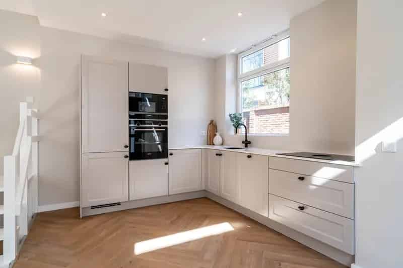 Gerenoveerde Hofjeswoning Archipelbuurt Den Haag 76m2