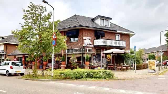 Cafetaria De Roode Vos Goor te koop inclusief vastgoed