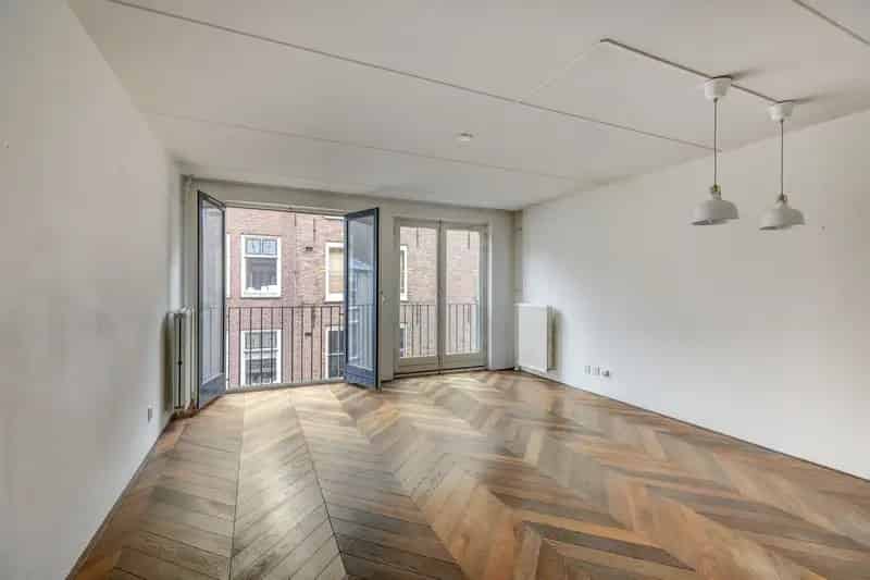 3-kamerappartement Jordaan 71m2 4 Franse Balkons Energielabel A