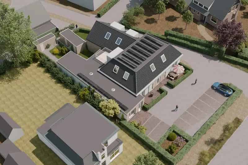 Appartement te koop Voorst 1 slaapkamer Loggia Berging Energiezuinig