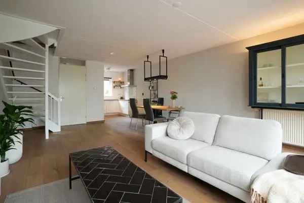 Instapklare woning Hoogveld 3 slaapkamers moderne keuken tuin