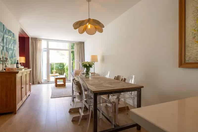 Dubbele benedenwoning Rotterdam Essenburgsingel 107m2 gerenoveerd