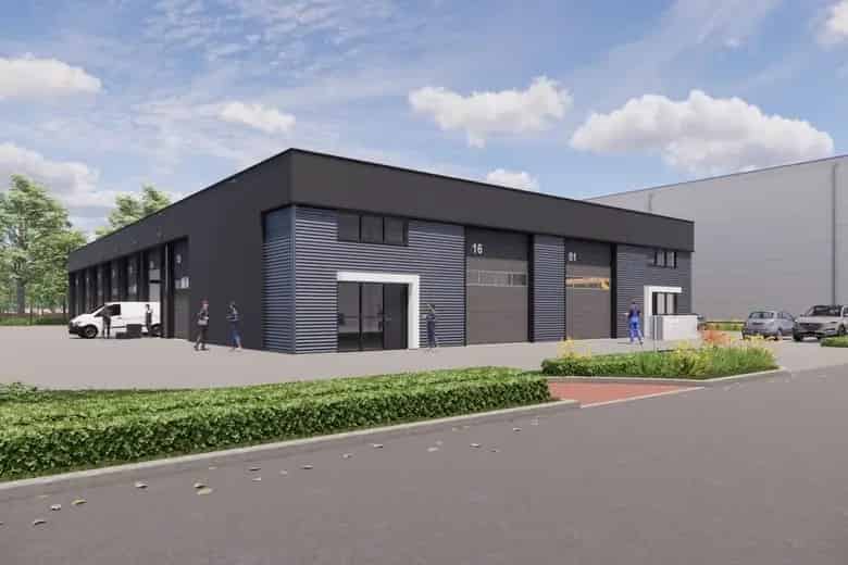 Bedrijfsruimte te Koop Andelst 1594m2