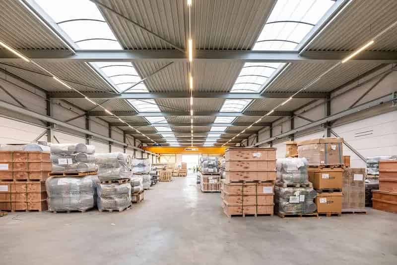 Bedrijfshal Dordrecht 2195m2 te huur Dordtse Kil III
