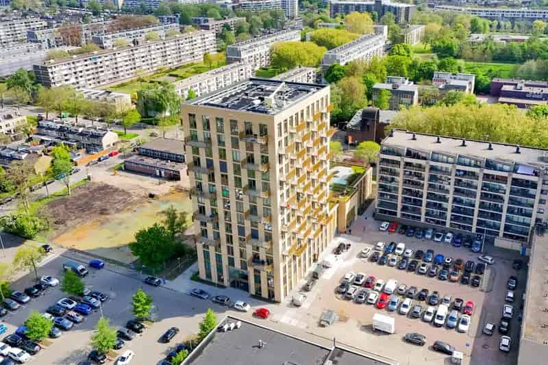 Nieuw 3 Kamer Appartement Rotterdam Lage Land