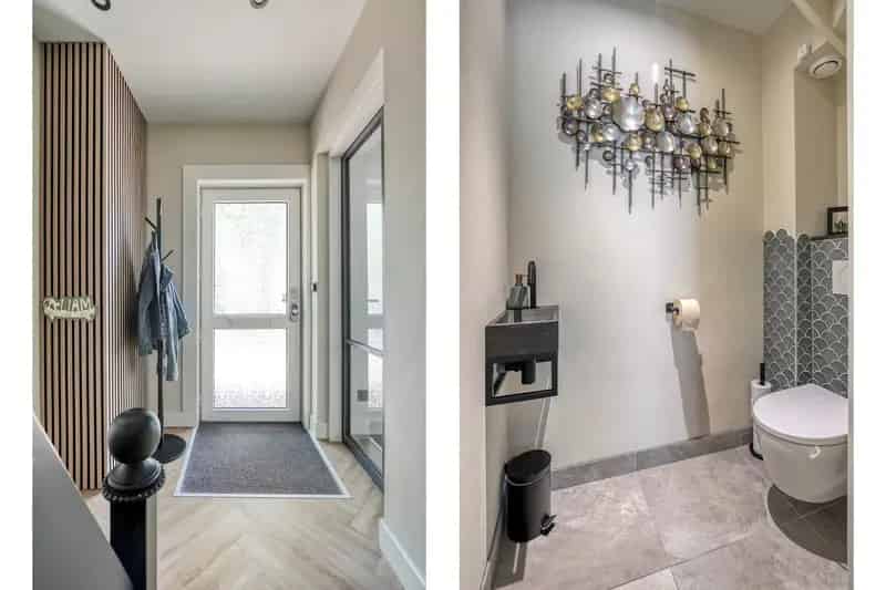 Luxe Grachtenhuis Edam  A+++ 2 slaapkamers  Zonnige Tuin