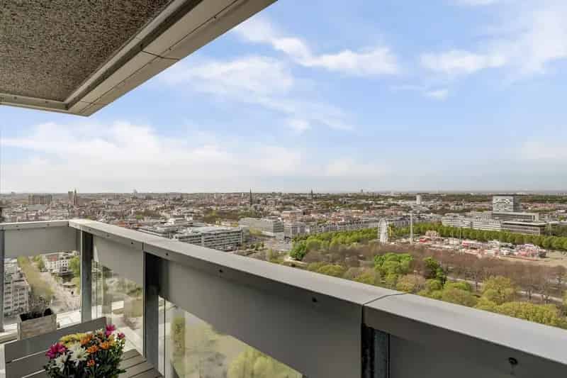 Luxe Hoekappartement New Babylon Den Haag Panoramisch Uitzicht